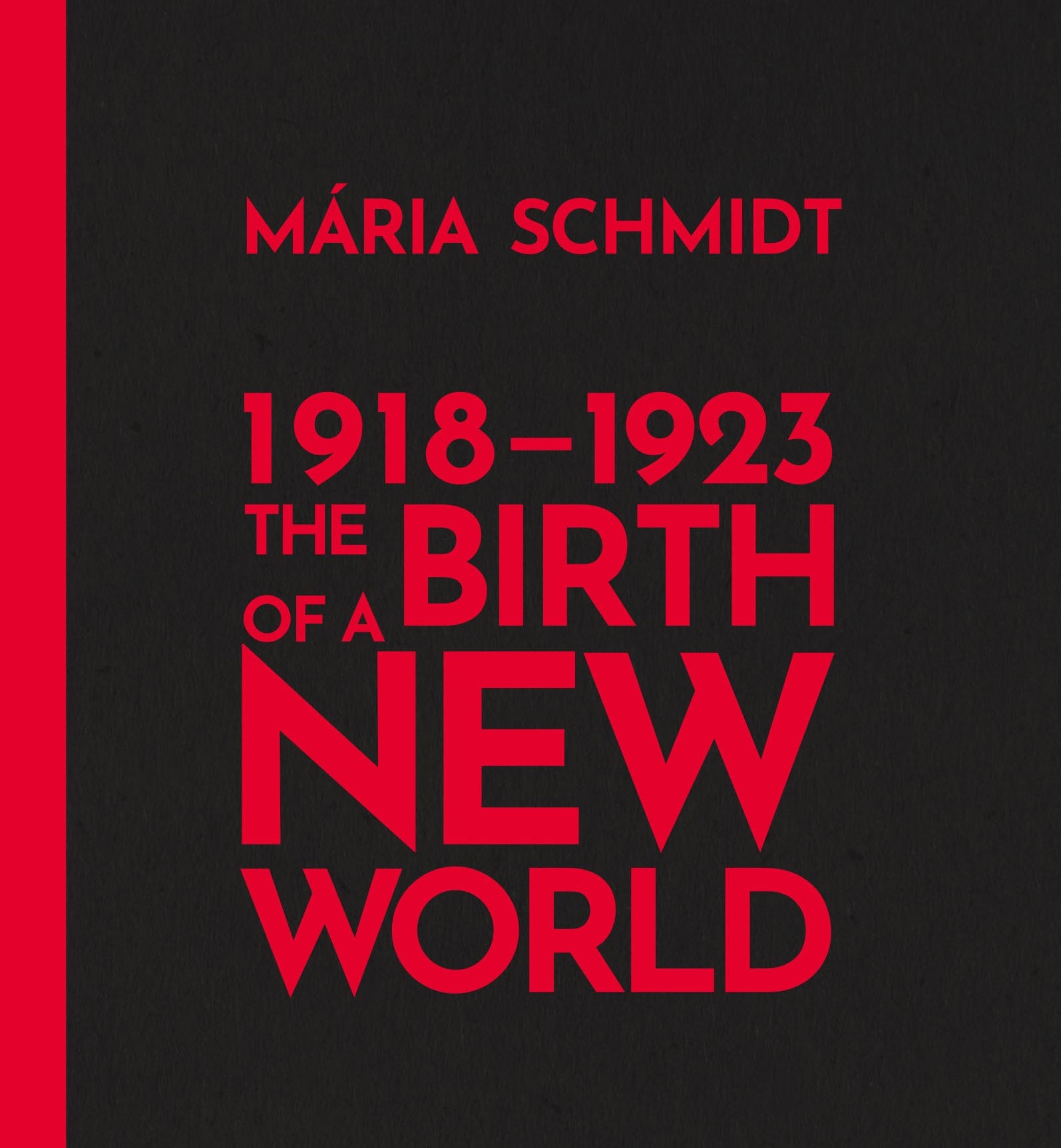 The Birth of a New World – 1918-1923