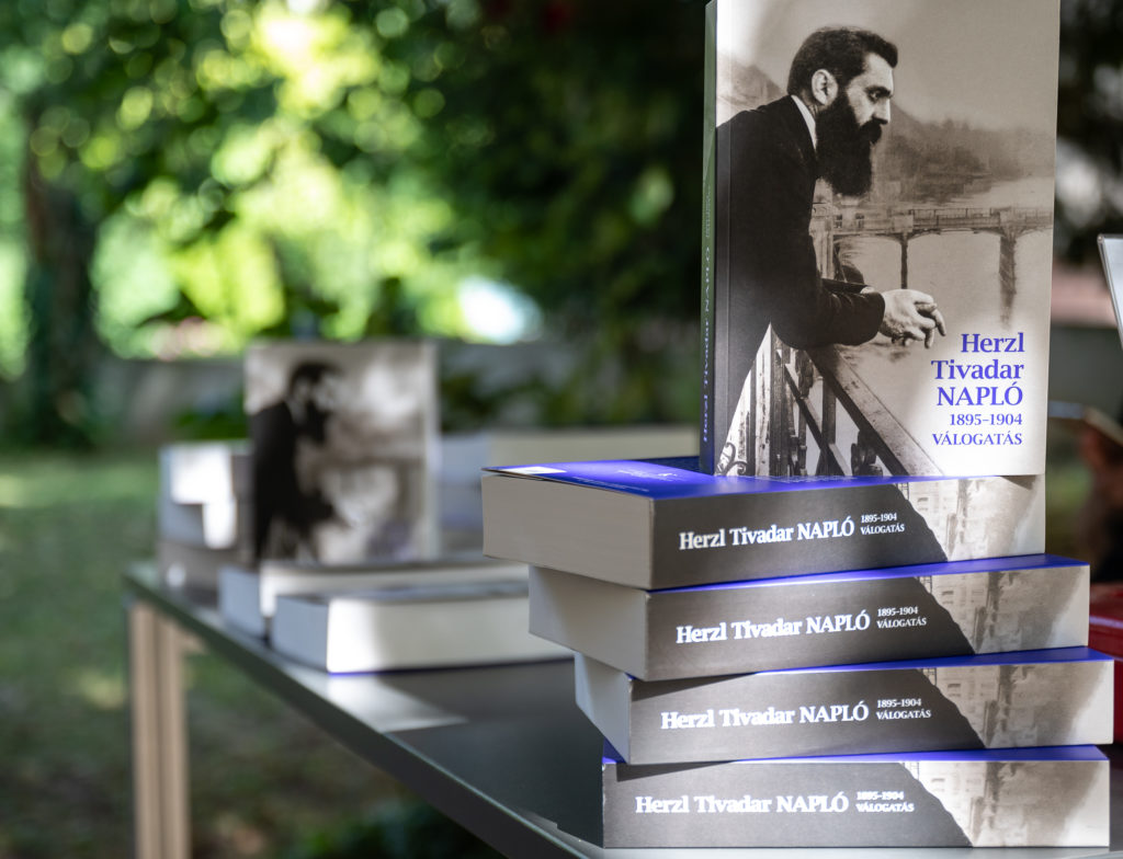 Herzl Tivadar könyv