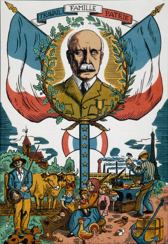 A nemzeti forradalom plakátja, 1942