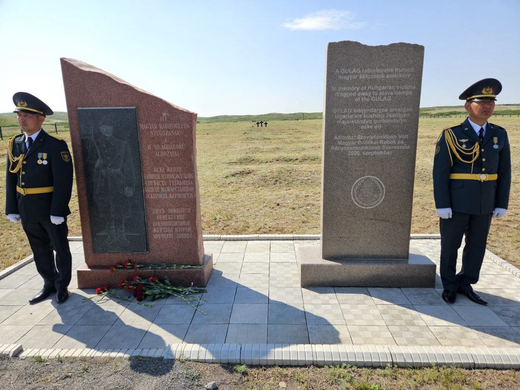 A magyar hadifoglyok és GULAG-rabok emlékműve, Szpasszk