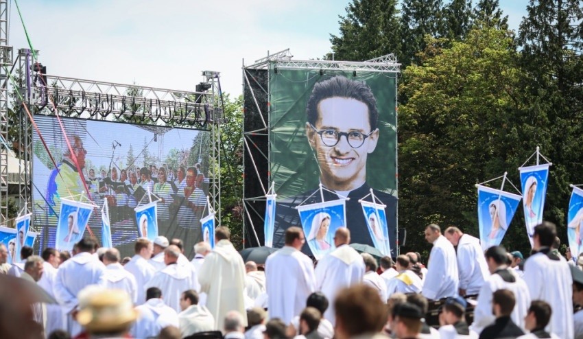 Brenner János boldoggá avatási szertartása